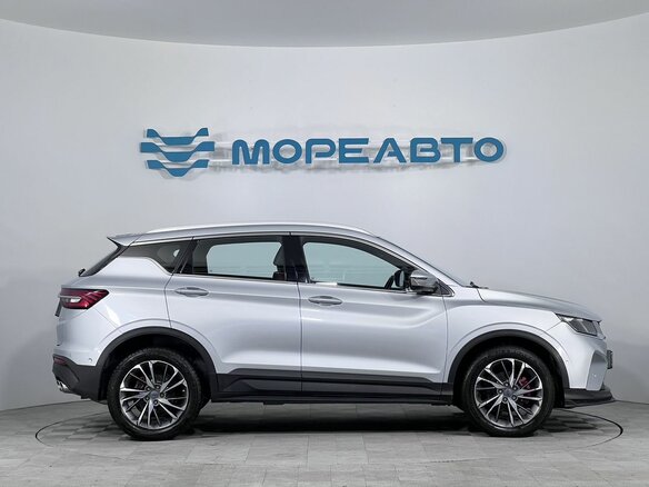 2022 Geely Coolray I, серый, 1630000 рублей - вид 3