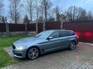 2018 BMW 5 серии 525d VII (G30/G31/G38), серый, 2495000 рублей, вид 2