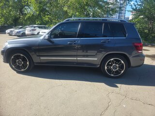 2012 Mercedes-Benz GLK-Класс 220 CDI I (X204) Рестайлинг, серый, 1450000 рублей, вид 4