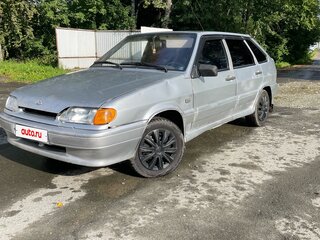 2006 Lada (ВАЗ) 2114, серый, 110000 рублей, вид 2