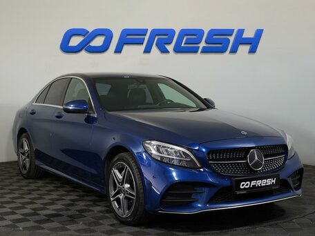 Mercedes-Benz C-Класс IV (W205) Рестайлинг