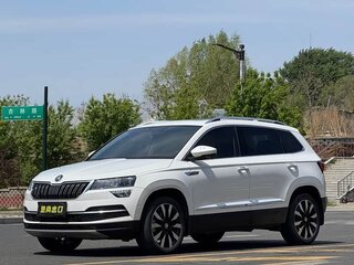 2022 Skoda Karoq DSG7 I, белый, 1710000 рублей, вид 2