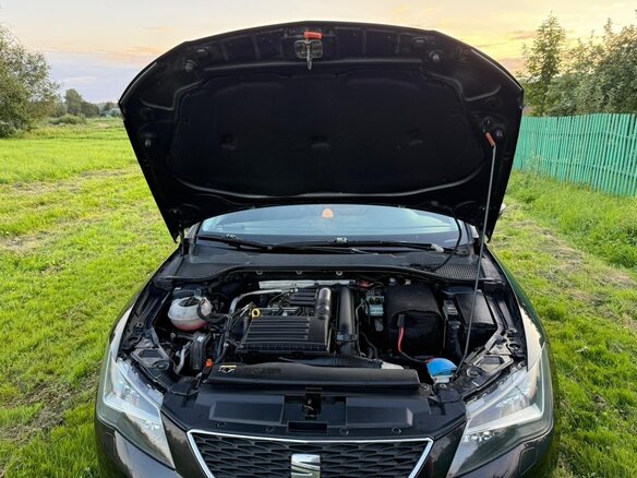 2013 SEAT Leon III, чёрный, 1125000 рублей - вид 8