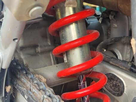 2015 Honda CRF 250L, красный, 375000 рублей, вид 5