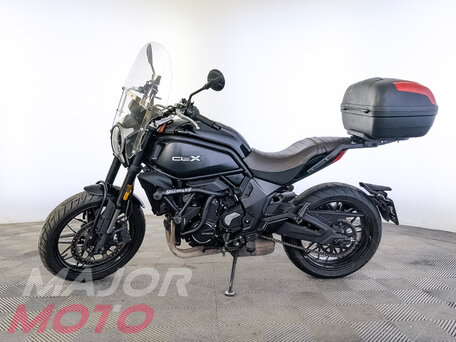 2023 CFMoto 700CL-X Heritage, чёрный, 450000 рублей, вид 2
