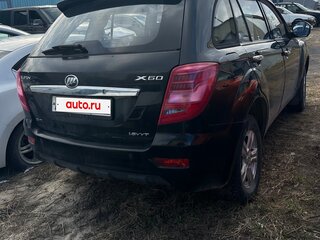2016 Lifan X60 I Рестайлинг, чёрный, 423100 рублей, вид 4
