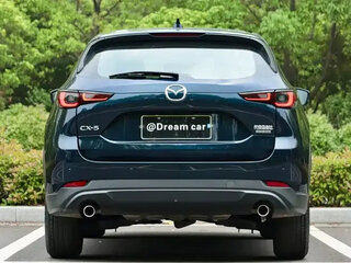 2025 Mazda CX-5 II Рестайлинг, синий, 2060000 рублей, вид 5