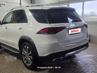 2022 Mercedes-Benz GLE 300 d II (V167), белый, 7250000 рублей, вид 4