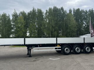 2024 Grunwald Полуприцеп бортовой, чёрный, 3250000 рублей, вид 4