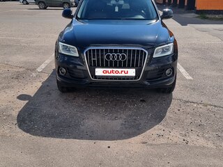 2016 Audi Q5 I (8R) Рестайлинг, чёрный, 1700000 рублей, вид 1