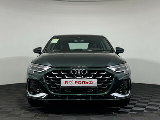 2026 Audi A3L 35 TFSI IV (8Y) Рестайлинг, зелёный, 4450000 рублей, вид 2