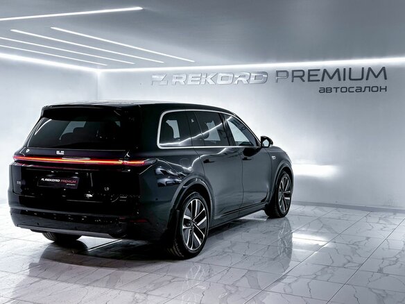 2024 Li Auto (Lixiang) L9 44.5 kWh I, чёрный - вид 39