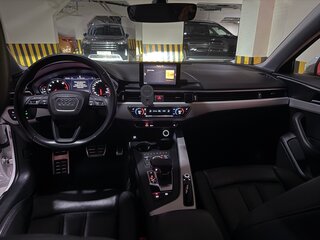 2019 Audi A4 V (B9), белый, 2500000 рублей, вид 4