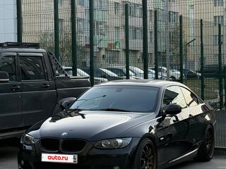 2010 BMW 3 серии 320i V (E90/E91/E92/E93) Рестайлинг, чёрный, 1250000 рублей, вид 1