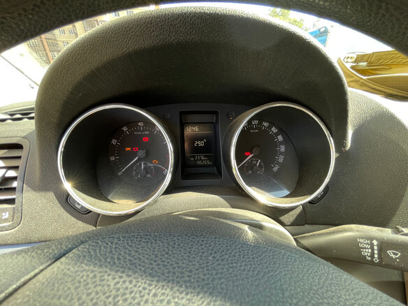 2011 Skoda Yeti I, серый, 680000 рублей - вид 6