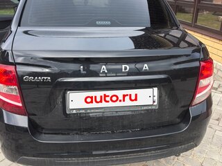 2023 Lada (ВАЗ) Granta I Рестайлинг, чёрный, 700000 рублей, вид 4