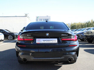 2021 BMW 3 серии 320d xDrive VII (G2x), чёрный, 4150000 рублей, вид 5