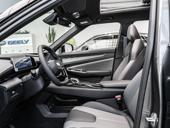 2026 Geely Cityray, серый, 3344990 рублей - вид 16