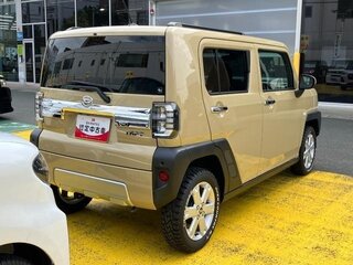 2023 Daihatsu Taft II, бежевый, 910000 рублей, вид 4