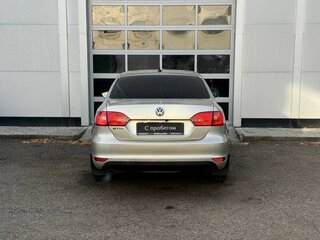 2012 Volkswagen Jetta VI, жёлтый, 950000 рублей, вид 4