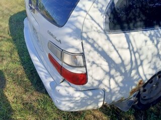 1997 Toyota Corolla VII (E100), белый, 165000 рублей, вид 5