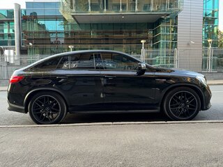 2017 Mercedes-Benz GLE Coupe 350 d I (C292), чёрный, 5360000 рублей, вид 5