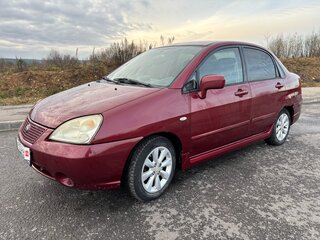 2003 Suzuki Liana I, красный, 195000 рублей, вид 1