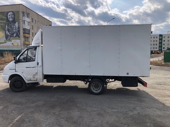 2010 ГАЗ ГАЗель (3302), белый, 850000 рублей - вид 6