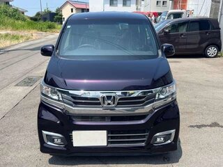2019 Honda N-WGN I Рестайлинг, фиолетовый, 608000 рублей, вид 3