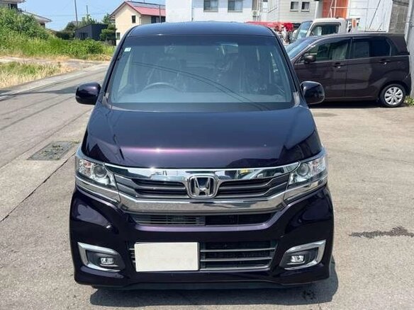 2019 Honda N-WGN I Рестайлинг, фиолетовый, 608000 рублей - вид 2