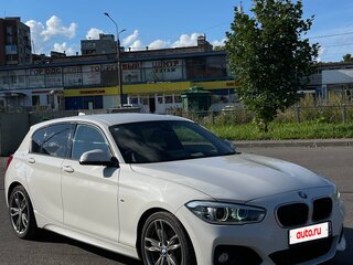 2016 BMW 1 серии 118i II (F20/F21) Рестайлинг, белый, 1200000 рублей, вид 3