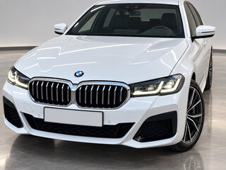 2021 BMW 5 серии 520d xDrive VII (G30/G31/G38) Рестайлинг, белый, 5050000 рублей, вид 2