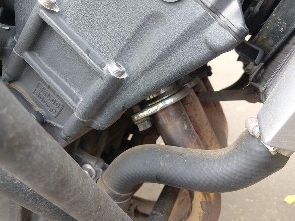 2005 Yamaha FZ6, чёрный, 580000 рублей - вид 16