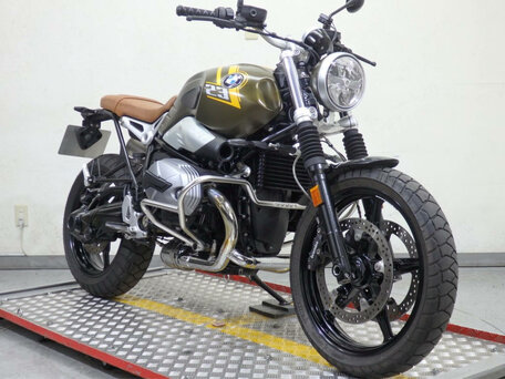 2021 BMW R Nine T Scrambler, коричневый, 1425000 рублей, вид 5