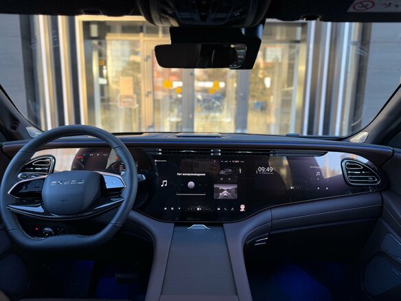 2025 Exeed VX I Рестайлинг, чёрный, 5530000 рублей - вид 9