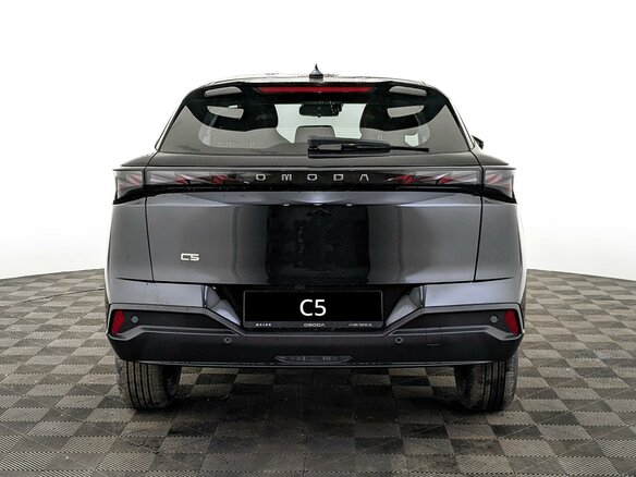 2026 Omoda C5 II, чёрный - вид 6