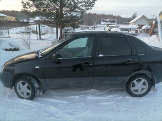 2010 Lada (ВАЗ) Kalina I, чёрный, 249000 рублей, вид 1