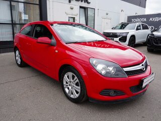 2008 Opel Astra GTC H Рестайлинг, красный, 650000 рублей, вид 3