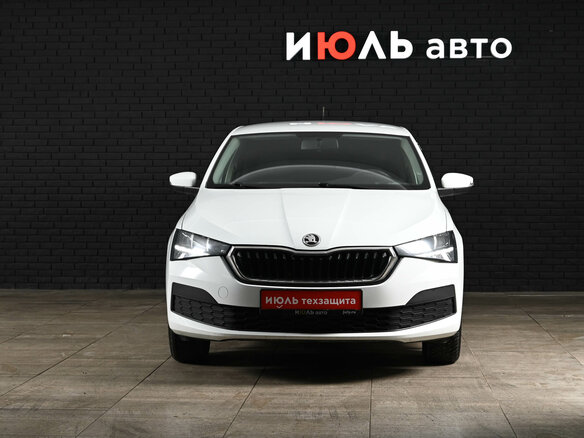 2020 Skoda Rapid II, белый - вид 2