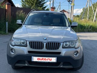 2009 BMW X3 25i I (E83) Рестайлинг, бежевый, 1200000 рублей, вид 1