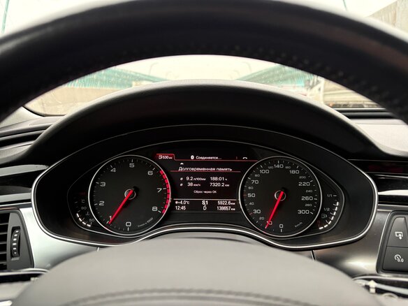 2012 Audi A6 IV (C7), серый, 2150000 рублей - вид 16