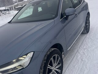 2019 Volvo XC60 II, синий, 3990000 рублей, вид 2