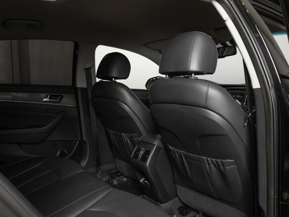 2019 Hyundai Sonata VII (LF) Рестайлинг, чёрный, 1770000 рублей - вид 7