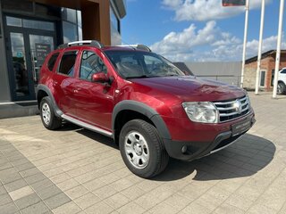 2012 Renault Duster I, красный, 730000 рублей, вид 3