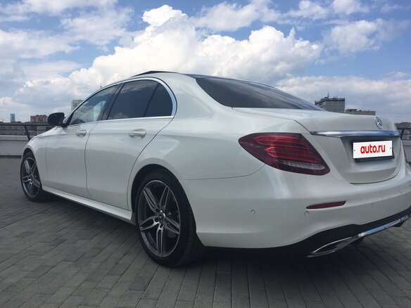 2017 Mercedes-Benz E-Класс 200 V (W213, S213, C238), белый, 3750000 рублей - вид 12