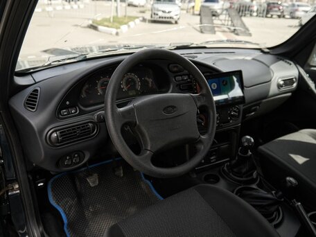2023 Lada (ВАЗ) Niva Travel I, зелёный, 948000 рублей, вид 5