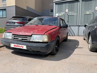 2003 Иж 2126 «Ода», красный, 99999 рублей, вид 2