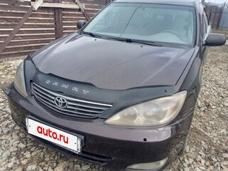 2003 Toyota Camry V (XV30), пурпурный, 480000 рублей, вид 1