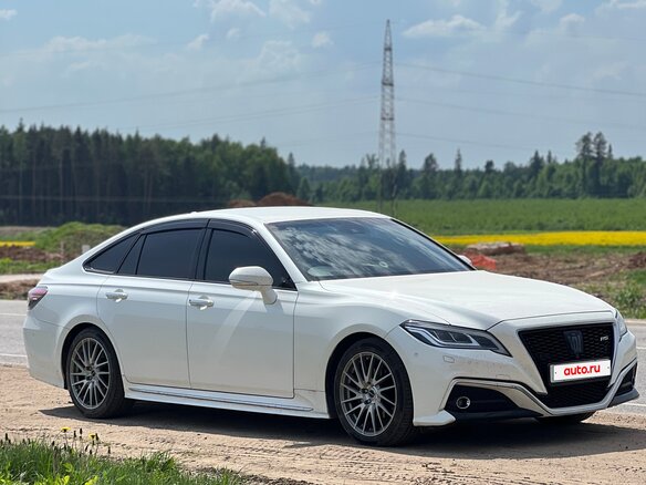 2019 Toyota Crown XV (S220), белый, 3500000 рублей - вид 6