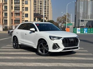 2022 Audi Q3 Sportback 35 TFSI MHEV II (F3), белый, 2230000 рублей, вид 2